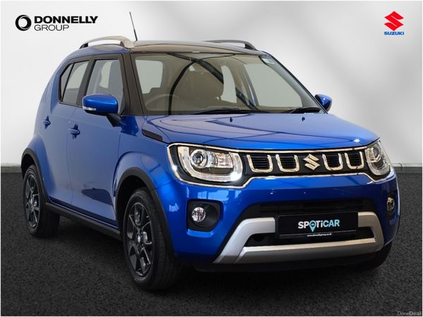 Suzuki Ignis Hatchback, Petrol, 2023, Blue