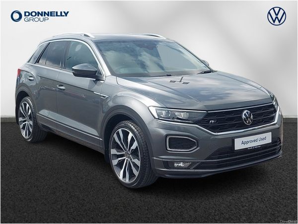 Volkswagen T-Roc Hatchback, Diesel, 2022, Grey