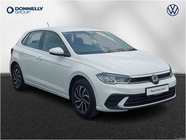 Volkswagen Polo Hatchback, Petrol, 2024, White