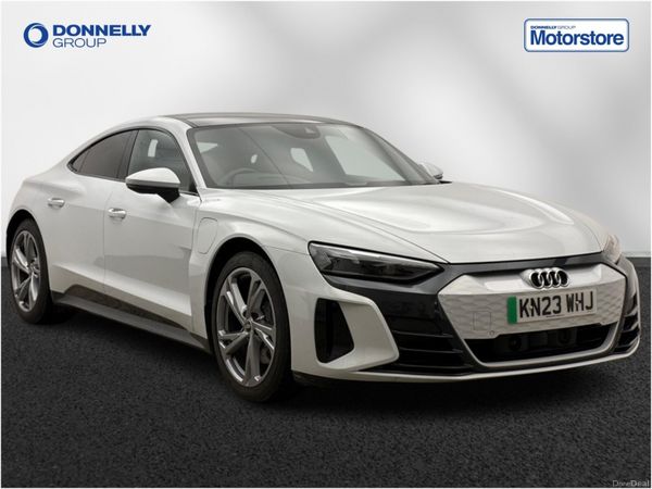 Audi e-tron GT Saloon, Electric, 2023, Grey
