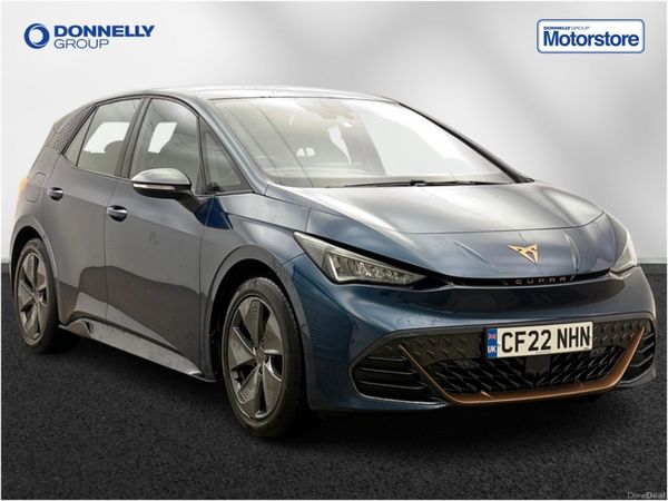 Cupra Born Hatchback, Electric, 2022, Blue