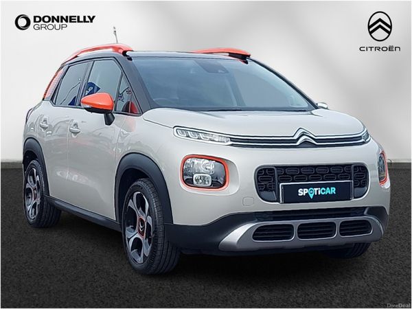 Citroen C3 Aircross Hatchback, Petrol, 2018, Beige