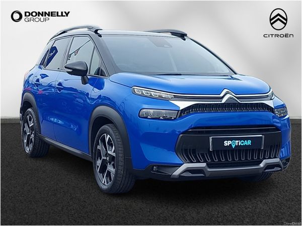 Citroen C3 Aircross Hatchback, Petrol, 2023, Blue