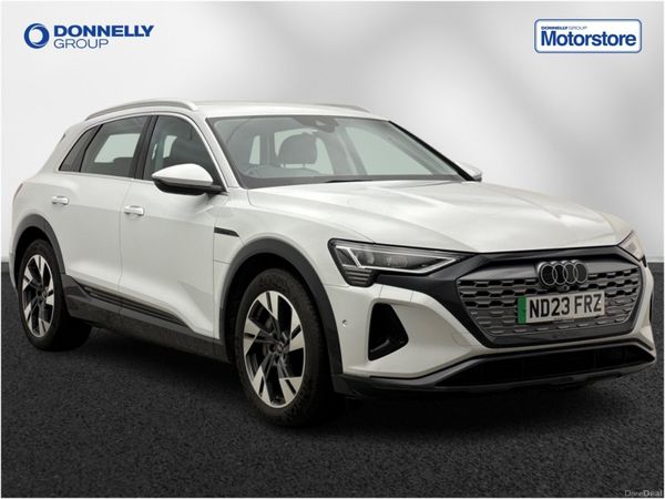 Audi Q8 SUV, Electric, 2023, White