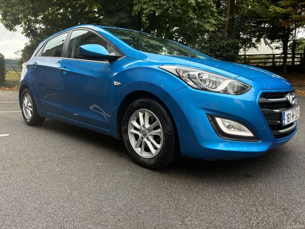 Hyundai i30 Hatchback, Diesel, 2016, Blue