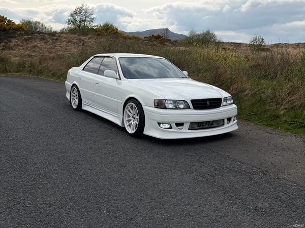 Toyota Other Saloon, Petrol, 1999, White