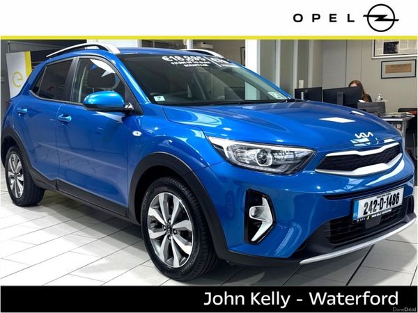 Kia Stonic Estate, Petrol, 2024, Blue