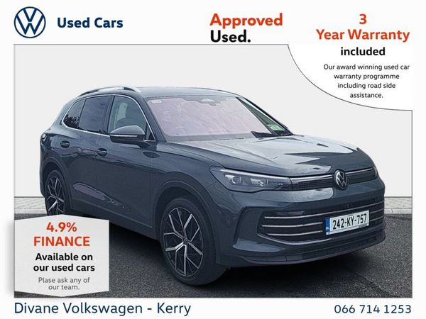 Volkswagen Tiguan SUV, Diesel, 2024, Grey