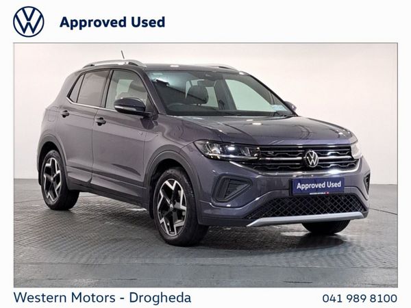 Volkswagen T-Cross SUV, Petrol, 2026, Grey