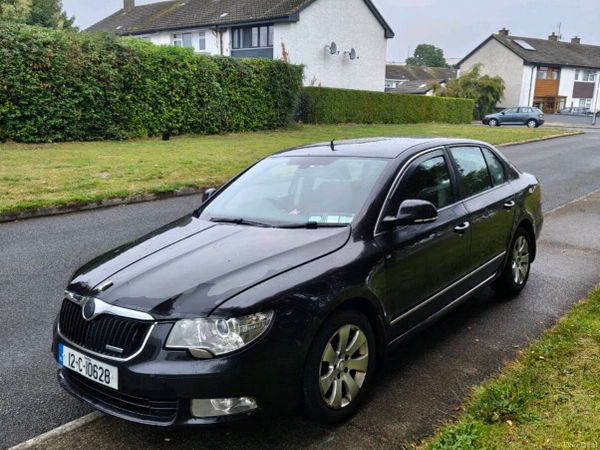 Skoda Superb Saloon, Diesel, 2012, Black