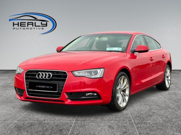 Audi A5 Hatchback, Diesel, 2015, Red