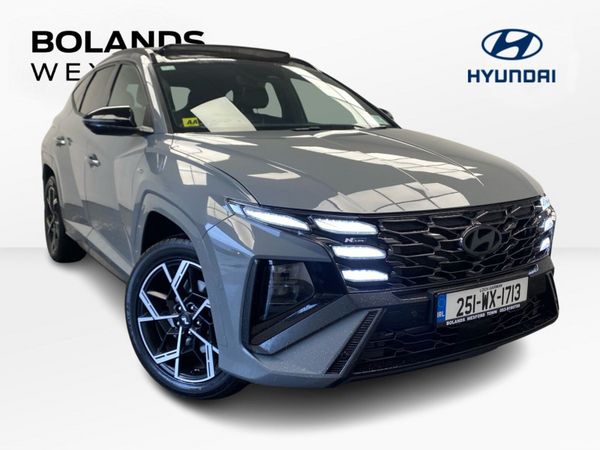 Hyundai Tucson SUV, Petrol Plug-in Hybrid, 2025, Grey