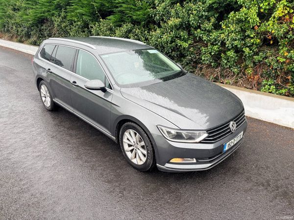 Volkswagen Passat Estate, Diesel, 2016, Grey