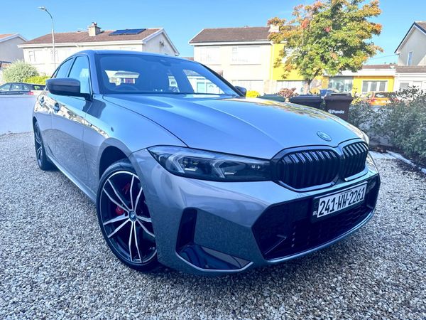 BMW 3-Series Saloon, Petrol Plug-in Hybrid, 2024, Grey
