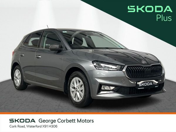 Skoda Fabia Hatchback, Petrol, 2026, Grey