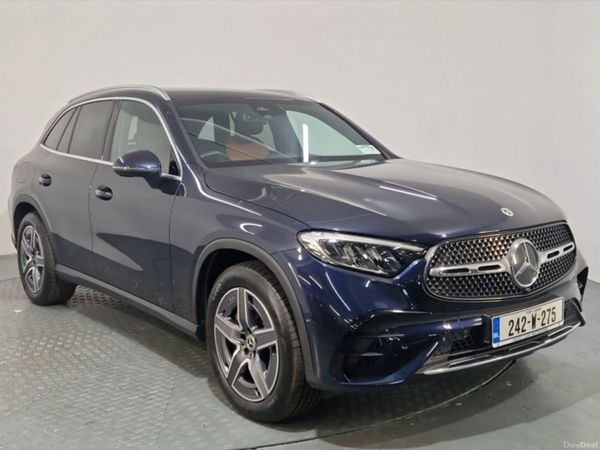Mercedes-Benz GLC SUV, Diesel Hybrid, 2024, Blue