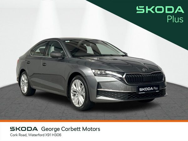 Skoda Octavia Saloon, Petrol, 2024, Grey