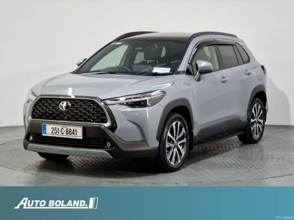 Toyota Corolla Cross Hatchback, Petrol Hybrid, 2025, Grey