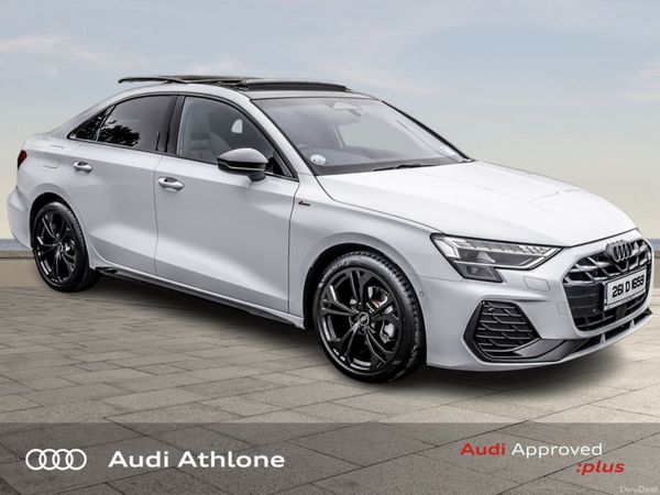 Audi A3 Saloon, Diesel, 2026, White