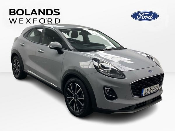 Ford Puma MPV, Petrol Hybrid, 2023, Grey