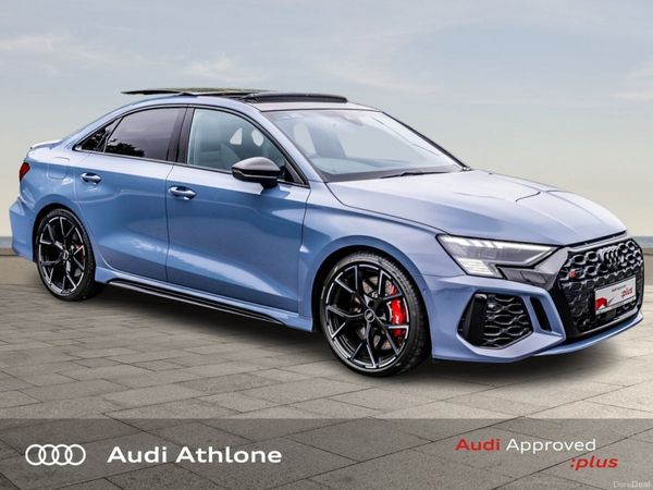 Audi RS3 Saloon, Petrol, 2024, Grey