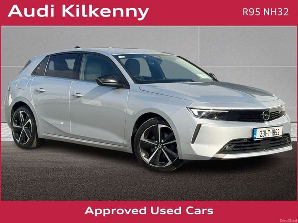 Opel Astra Hatchback, Petrol, 2023, Silver