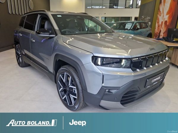 Jeep Compass SUV, Electric, 2026, Grey