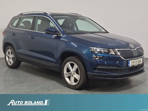 Skoda Karoq Estate, Diesel, 2021, Blue