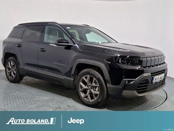 Jeep Compass SUV, Petrol, 2026, Black