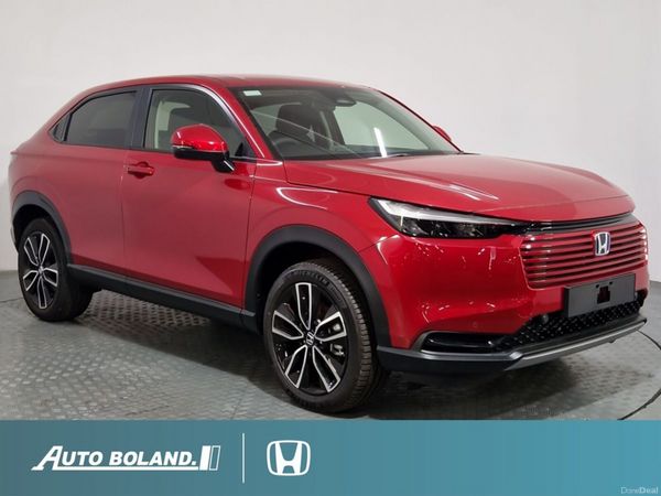 Honda HR-V Hatchback, Petrol Hybrid, 2026, Red
