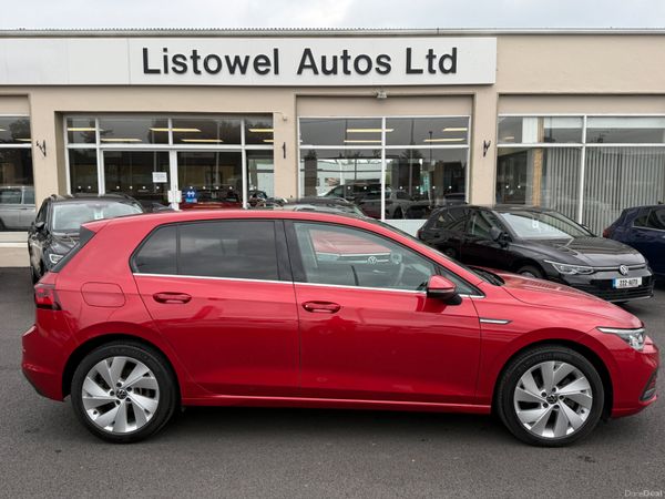 Volkswagen Golf Hatchback, Diesel, 2022, Red