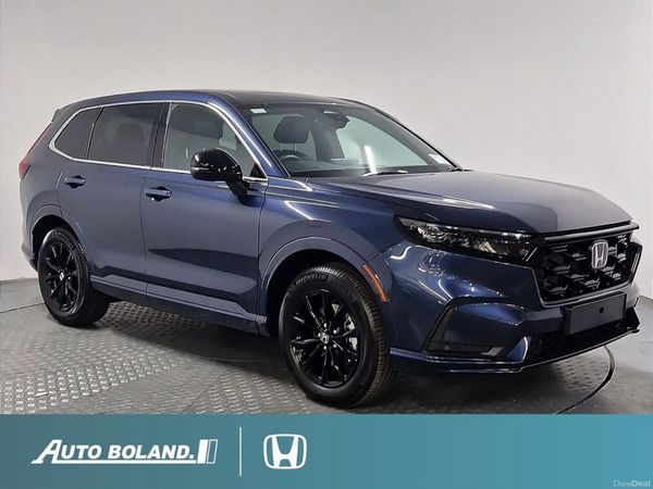 Honda CR-V SUV, Petrol Plug-in Hybrid, 2026, Blue