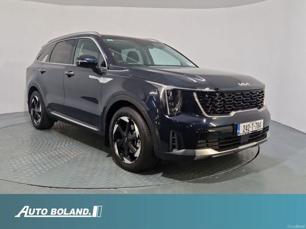 Kia Sorento SUV, Petrol Plug-in Hybrid, 2024, Blue