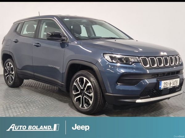 Jeep Compass SUV, Petrol, 2025, Blue