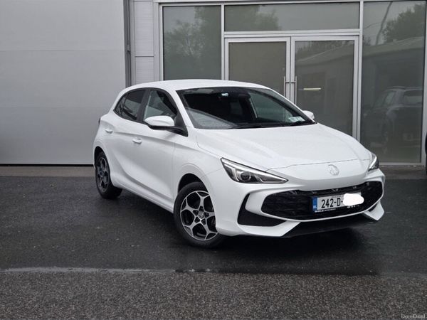 MG MG3 Hatchback, Petrol Hybrid, 2024, White