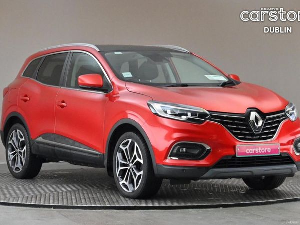Renault Kadjar SUV, Petrol, 2019, Red