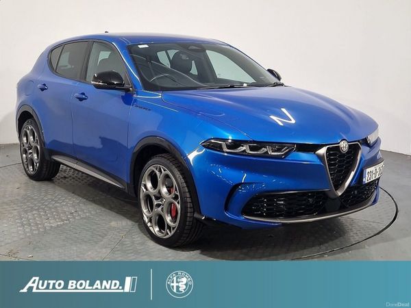 Alfa Romeo Tonale Hatchback, Petrol Plug-in Hybrid, 2023, Blue