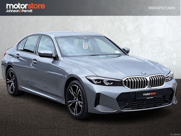 BMW 3-Series Saloon, Petrol Plug-in Hybrid, 2024, Grey