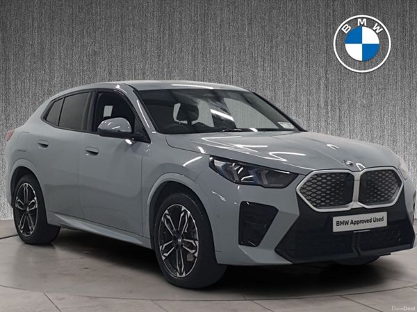 BMW iX2 Hatchback, Electric, 2026, Grey