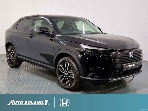 Honda HR-V SUV, Petrol Hybrid, 2026, Black