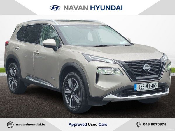 Nissan X-Trail SUV, Petrol, 2023, Grey
