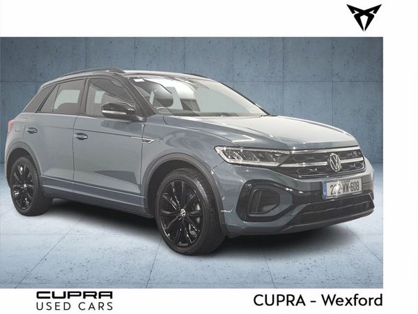 Volkswagen T-Roc SUV, Diesel, 2023, Blue