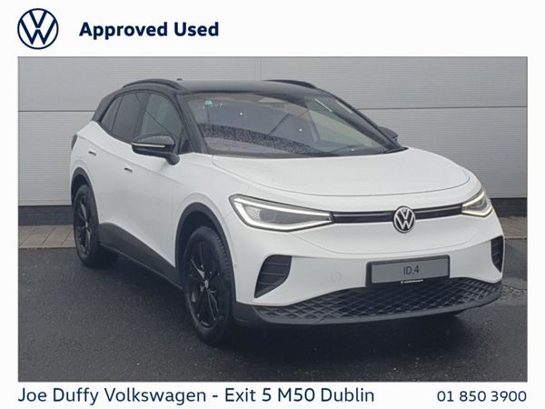 Volkswagen ID.4 Estate, Electric, 2026, White