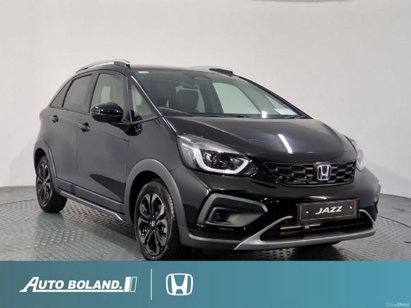 Honda Jazz Hatchback, Petrol Hybrid, 2026, Black