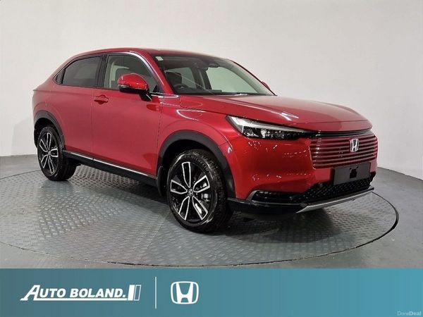Honda HR-V SUV, Petrol Hybrid, 2026, Red