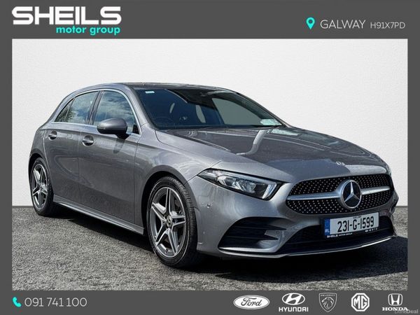 Mercedes-Benz A-Class Hatchback, Diesel, 2023, Grey