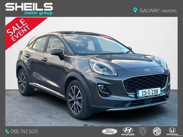 Ford Puma MPV, Petrol Hybrid, 2023, Grey