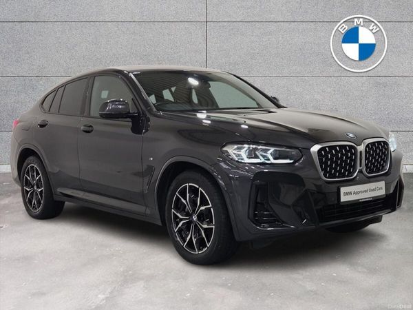 BMW X4 SUV, Diesel, 2023, Grey