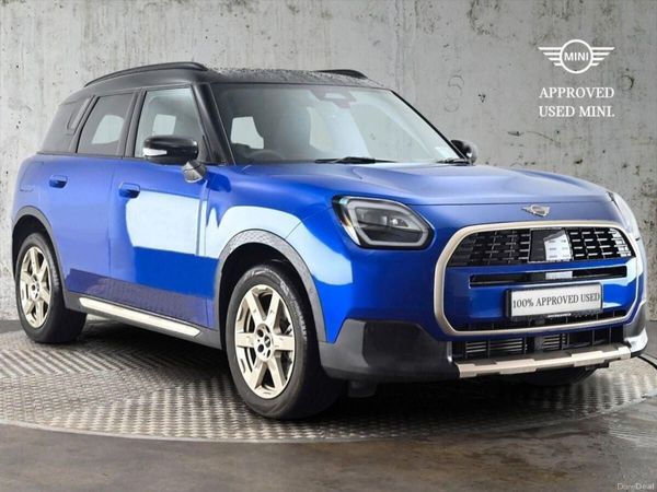 Mini Countryman SUV, Petrol Hybrid, 2025, Blue