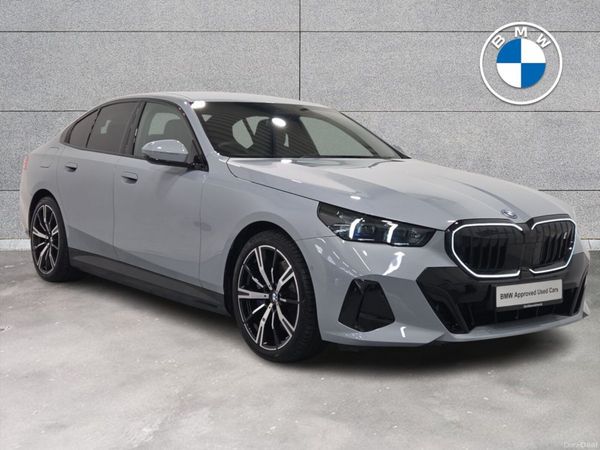 BMW i5 Saloon, Electric, 2025, Grey